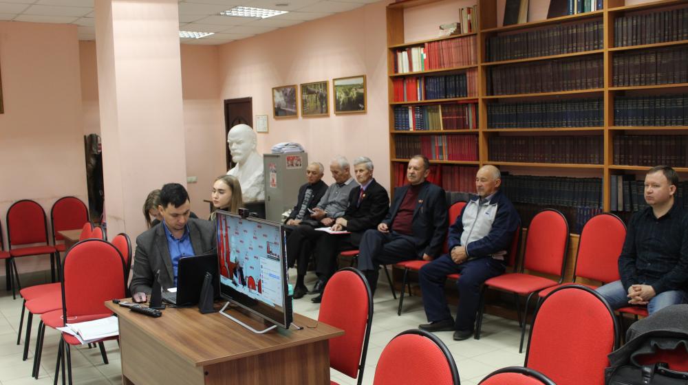 Состоялся XII совместный Пленум республиканского комитета и КРК Татарстанского регионального отделения КПРФ