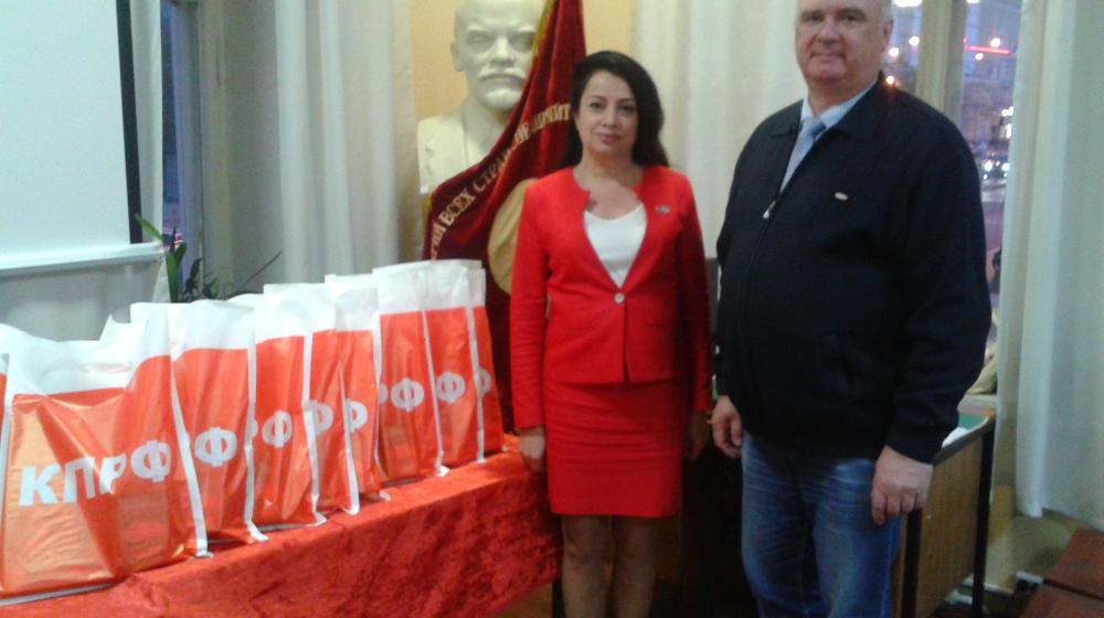 В Калуге прошло чествование ветеранов труда