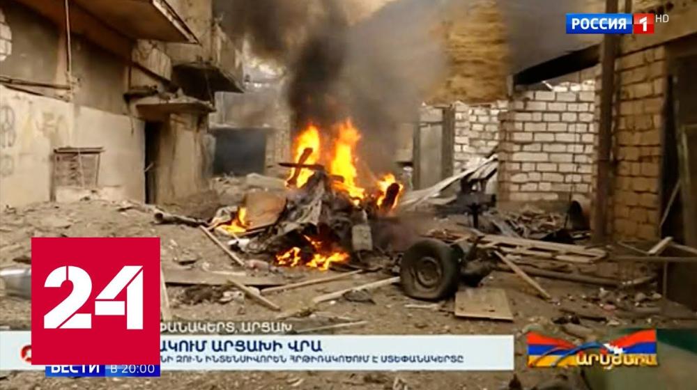 Обращение ВЖС-Надежда России к участникам вооруженного конфликта в Карабахе