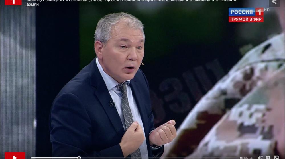 Леонид Калашников  1 октября выступил в программе "60 минут"