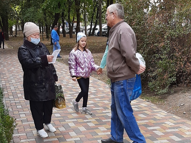 «Не забудем. Не простим!». Коммунисты напомнили ставропольцам о кровавых событиях 1993-го года