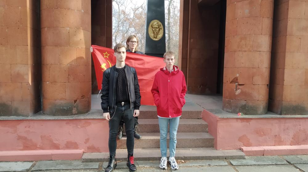 Саратовская область. Комсомольский маршрут памяти