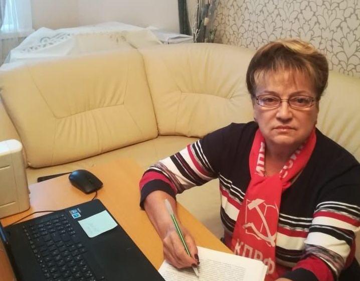 Ольга Алимова: "Только вместе мы победим!"