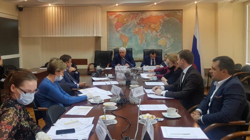 Казбек Тайсаев провел заседание Рабочей группы по вопросам поступления иностранных граждан в высшие учебные заведения Российской Федерации за счет средств федерального бюджета