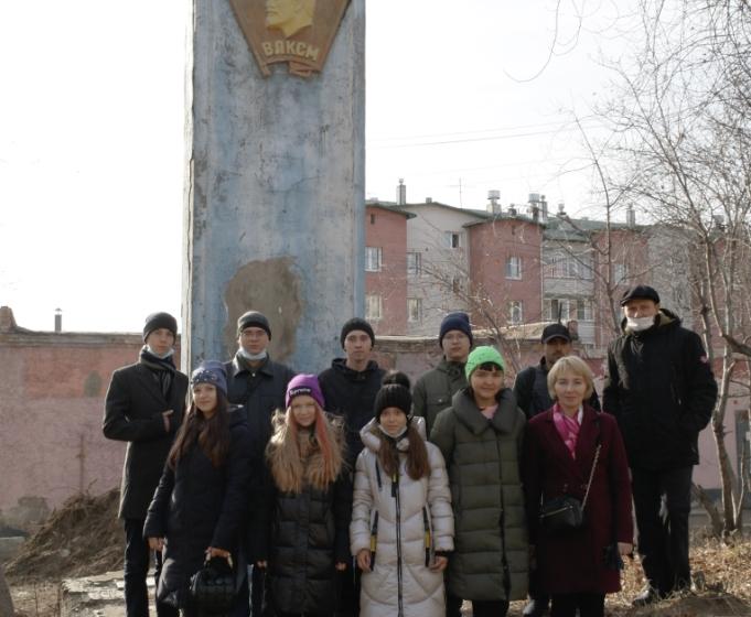 В Забайкалье отметили 102-ю годовщину Ленинского Комсомола