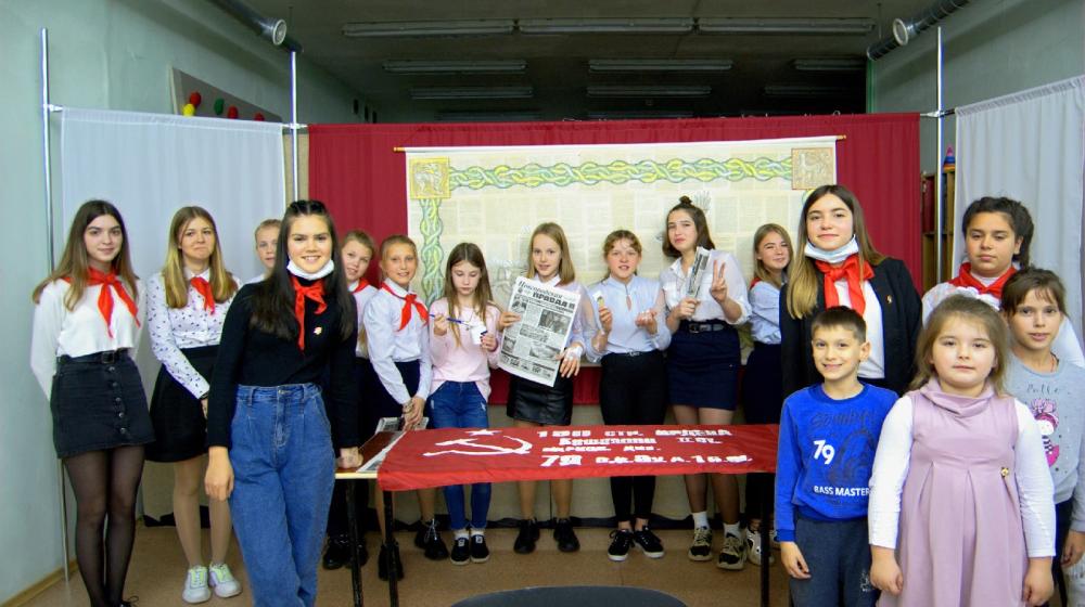 В Великом Новгороде прошла презентация книги о пионерах-героях