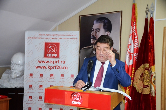 Лидер ставропольских коммунистов Виктор Гончаров: Надо делать упор на молодёжь, встречаться с ними, использовать соцсети!