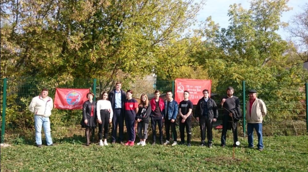 Акция «Сад памяти-сад жизни» продолжается