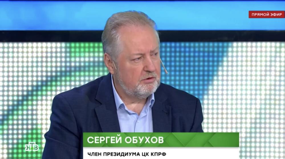 Сергей Обухов на НТВ. Кому нужен хаос в Белоруссии