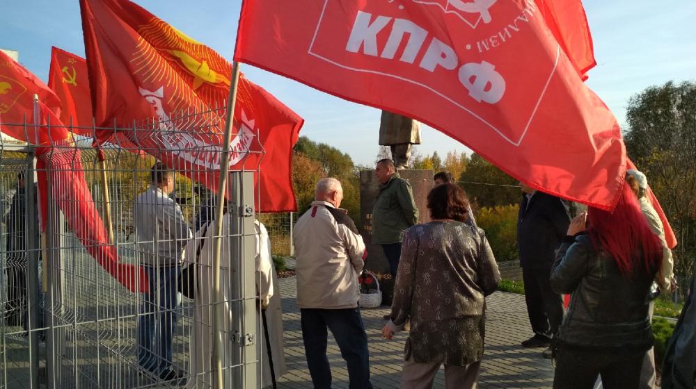 Нижегородская область. Борчане почтили память защитников Советской власти