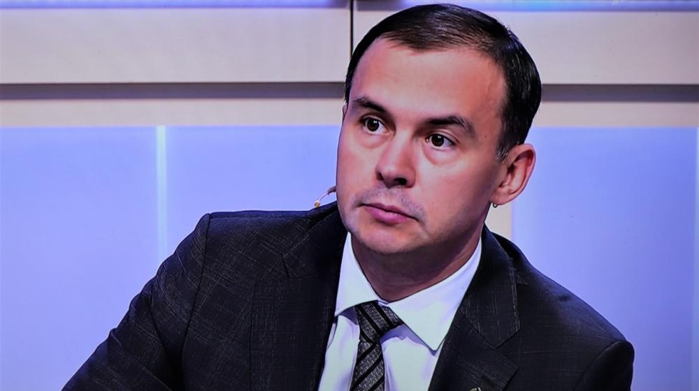 Юрий Афонин на Первом канале: КПРФ предлагает сделать участие в предвыборных дебатах обязательным