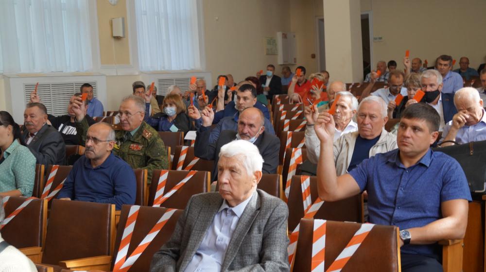 «Мы продолжим борьбу за справедливость!». В Краснодаре завершилась XXIV Конференция краевого отделения КПРФ