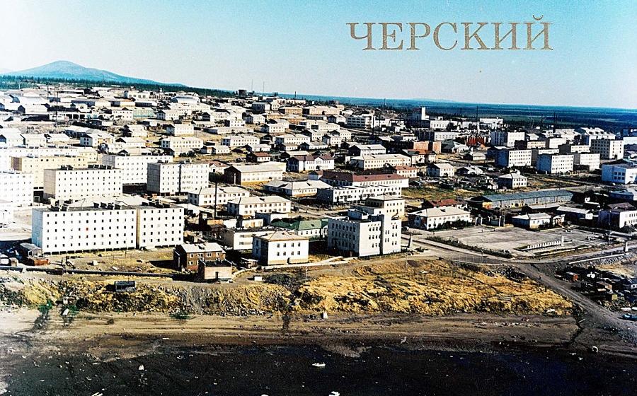Якутия. Акт вандализма в Черском