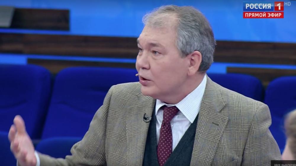 Леонид Калашников: «Целили в коммунистов - попали в Россию!»