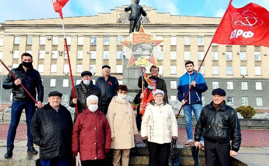 Праздник 7 ноября в Орловской области