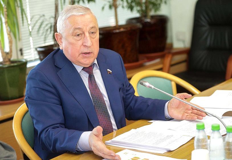 Николай Харитонов принял участие в заседании Совета законодателей Краснодарского края
