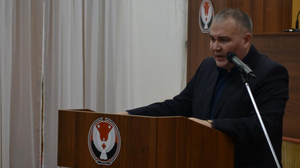 Удмуртская Республика. Город Можга. Депутаты КПРФ активно протестуют против действий «Единой России»