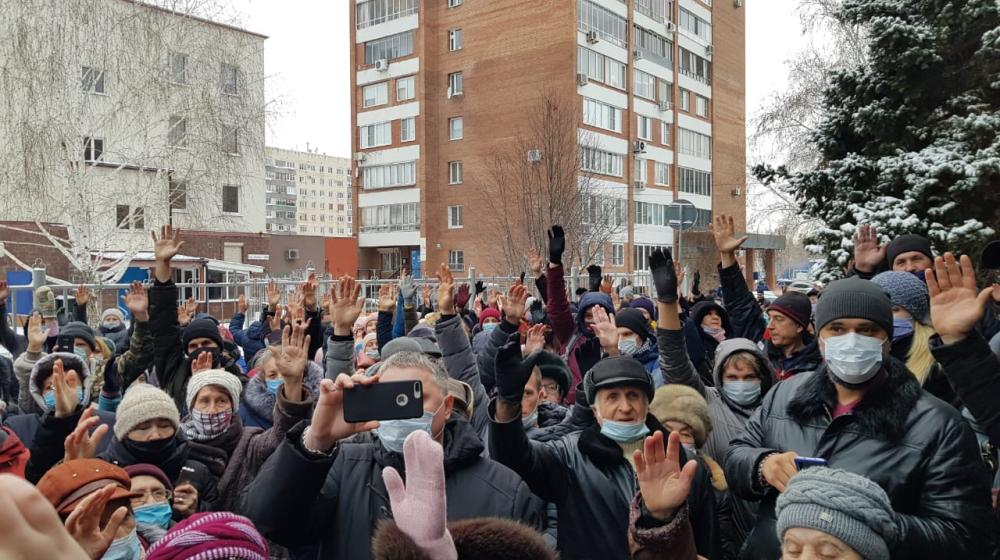 Самарская область. Администрация города не пустила тольяттинцев на публичные слушания
