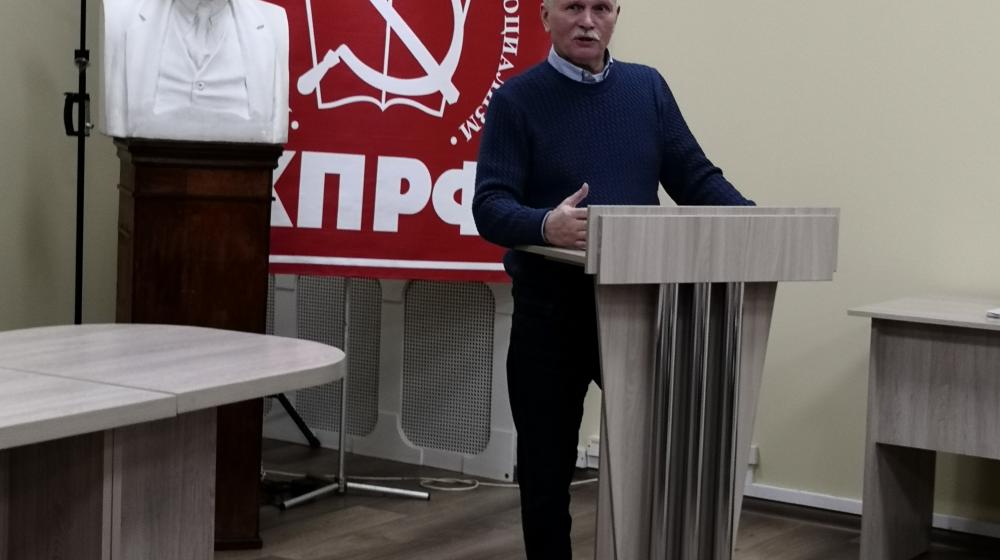 Санкт-Петербург. Депутатская вертикаль КПРФ готова к объединению всех лево-патриотических сил