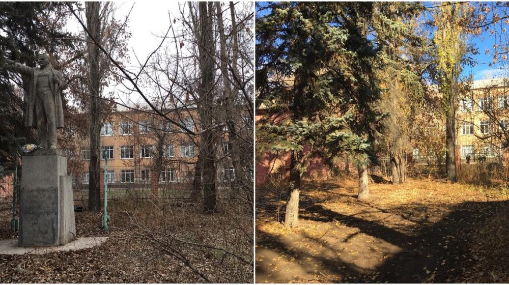 В канун 7 ноября в Волгограде снесли памятник В.И. Ленину