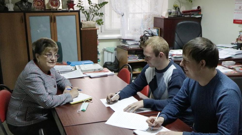 Саратовская область. Ольга Алимова встретилась с комсомольским активом