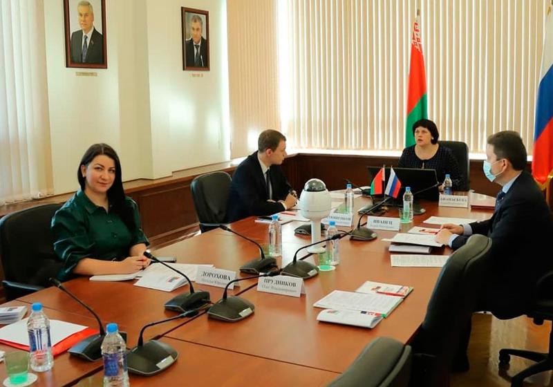 В новый состав Молодёжной палаты при Парламентском Собрании Союза Беларуси и России вошли представители Ленинского комсомола