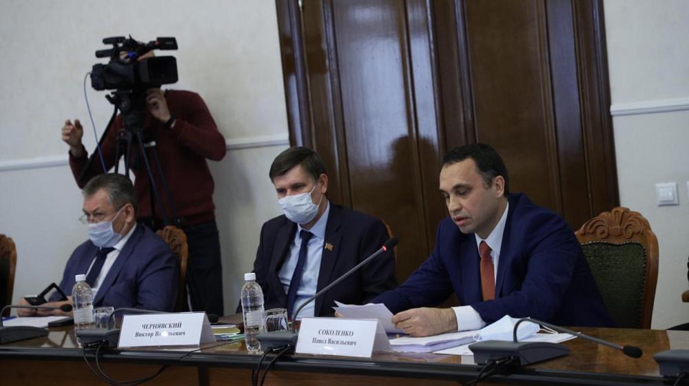 Краснодарский край. Депутаты фракции КПРФ Заксобрания края не поддержали закон о краевом бюджете на 2021 год и на период 2022-2023 годов