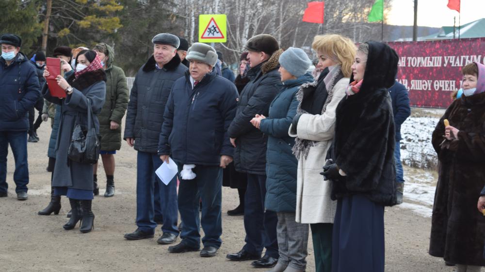 Республика Татарстан. При поддержке депутата-коммуниста Х.Г. Миргалимова в селе Беркет Ключ открылся новый Дом культуры