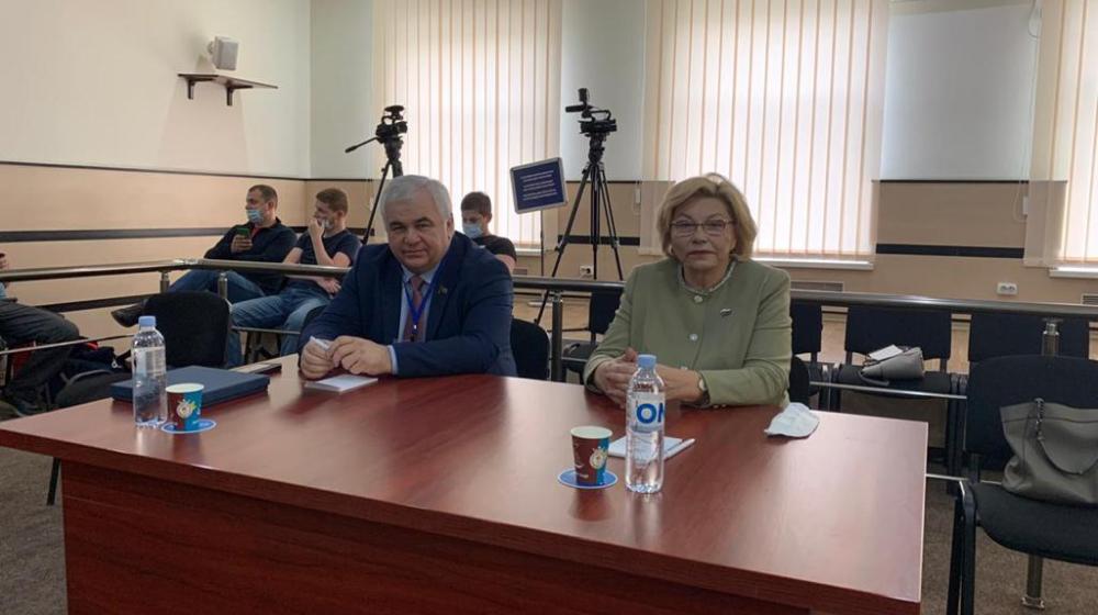 К.К. Тайсаев в качестве международного наблюдателя принимает участие в мониторинге  выборов президента Молдовы