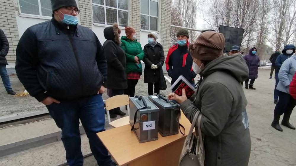 Александровка проголосовала «против» присоединения к Саратову