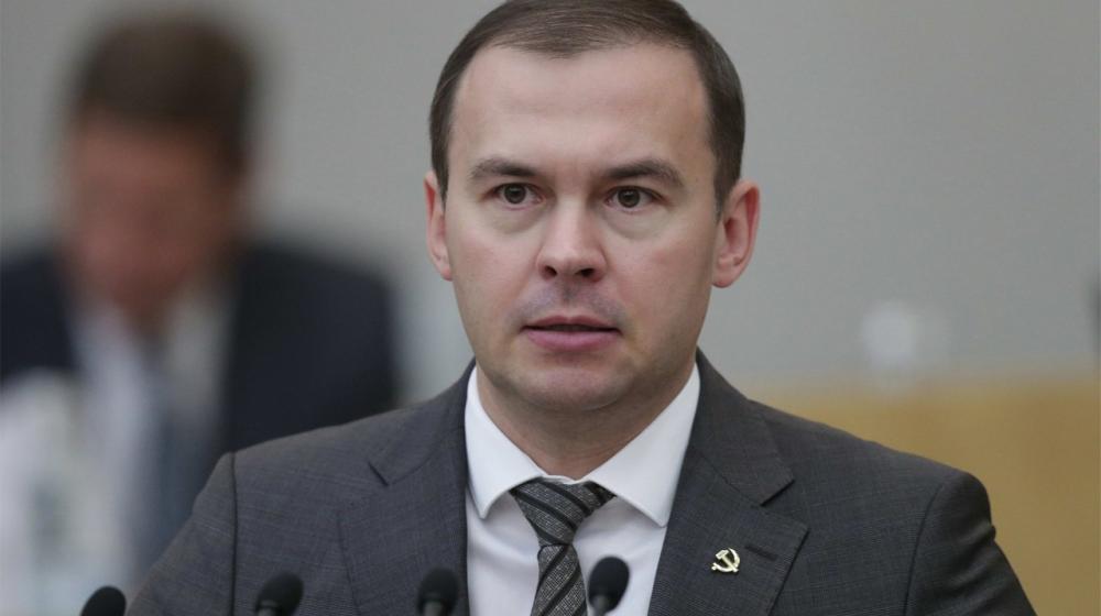 Юрий Афонин в Госдуме: КПРФ считает, что в нынешних условиях молодежь требует особой поддержки