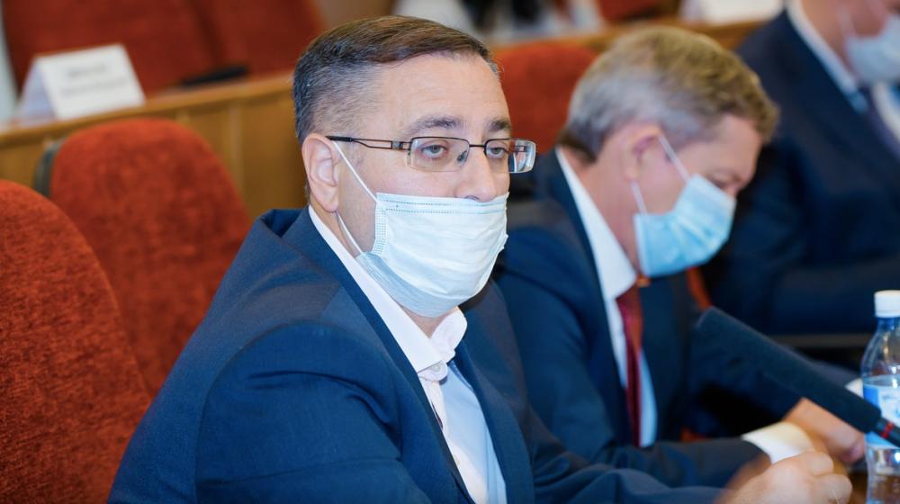 Оренбургская область. КПРФ выступила против сокращения расходов на здравоохранение в 2021 году