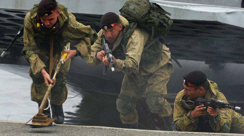 Г.А. Зюганов: К дню морской пехоты