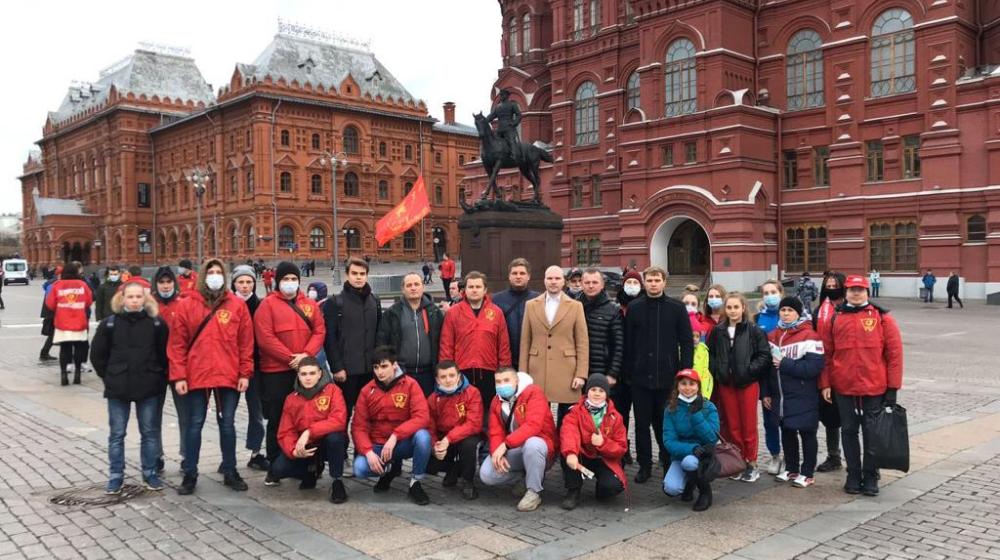 Московская область. Подмосковные коммунисты отметили праздник Великой Октябрьской социалистической революции