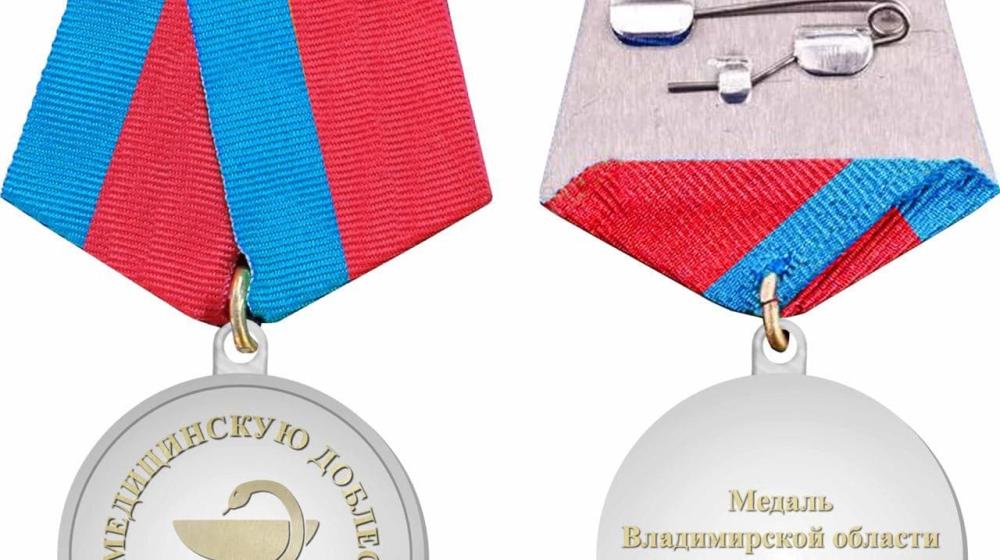 Владимирская область: «Единая Россия» лишила врачей медали «За медицинскую доблесть»