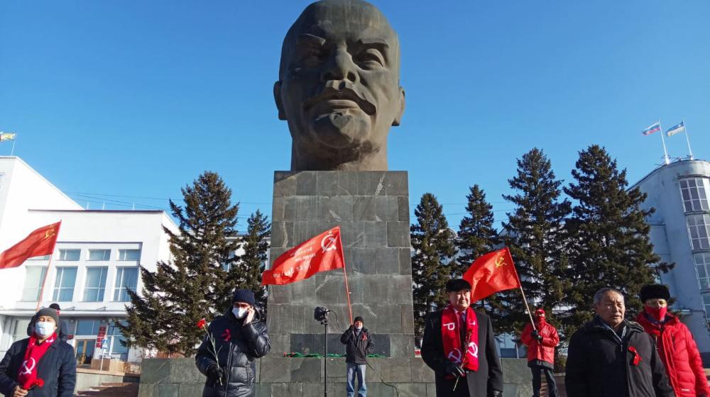 Бурятия. Революция всегда с нами!
