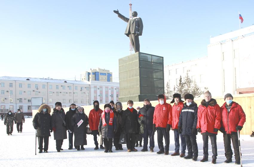 В Якутии отметили 103-ю годовщину Великого Октября