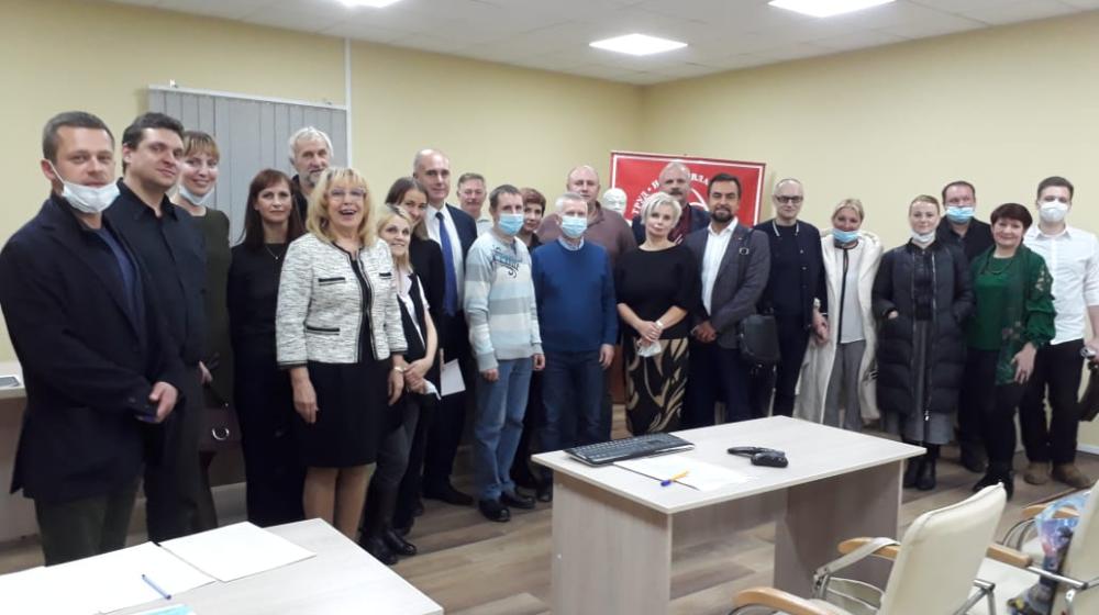 Сергей Пантелеев принял участие в расширенном заседании депутатов всех уровней в Санкт-Петербурге.