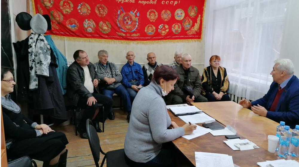 Тамбовская область. Донести позицию партии