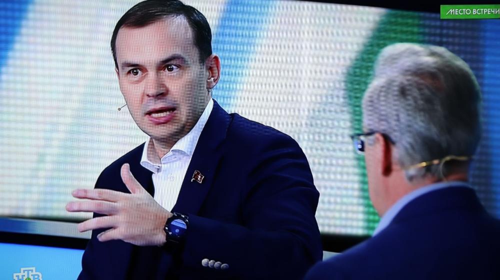 Юрий Афонин в эфире НТВ: Цифровые технологии надо использовать для борьбы с преступностью, а не для тотальной слежки за гражданами