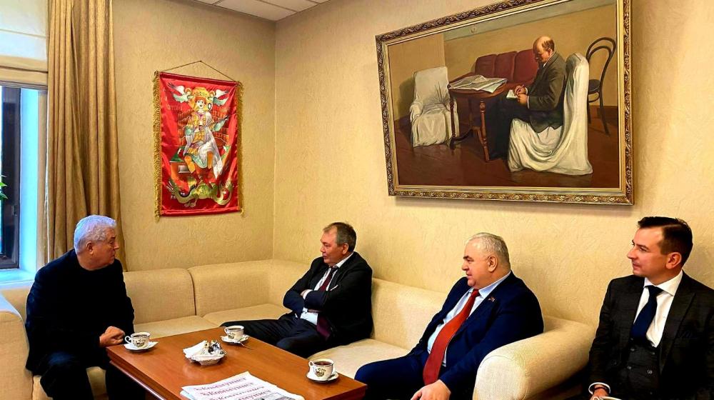 Л.И. Калашников и К.К. Тайсаев приняли участие в мониторинге второго тура президентских выборов в Молдавии
