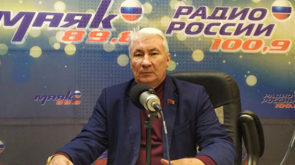 Первый секретарь Тамбовского обкома КПРФ А.И. Жидков о росте доверия к Великому Октябрю и провальном бюджете