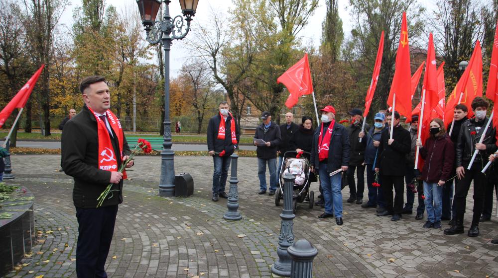103-я годовщина Великого Октября в Калининградской области
