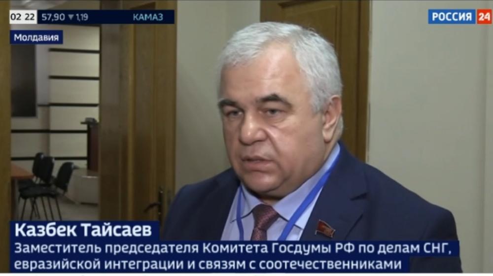 Казбек Тайсаев принял участие в мониторинге выборов президента Республики Молдова