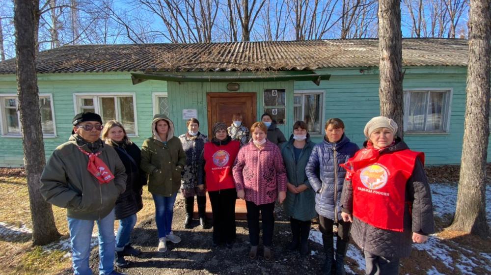 В Астрахани прошло мероприятие в честь 102-й годовщины комсомола