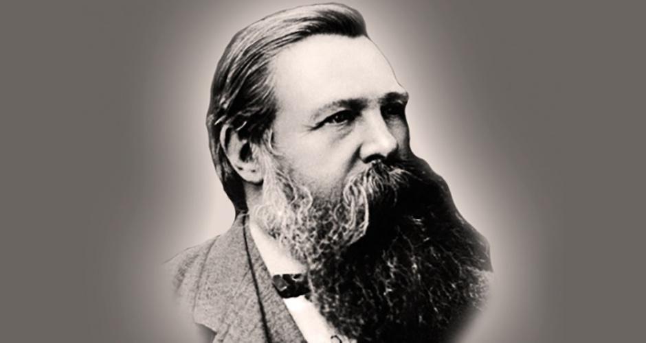 РУСО. К 200-летию Ф. Энгельса. "Великий борец и мыслитель"