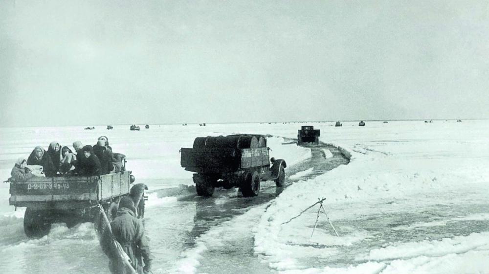 К.К. Тайсаев: Военно-автомобильная дорога №101 (№102)  Ладога - «Дорога жизни»