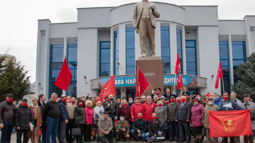 Годовщина Великого Октября в Краснодарском крае