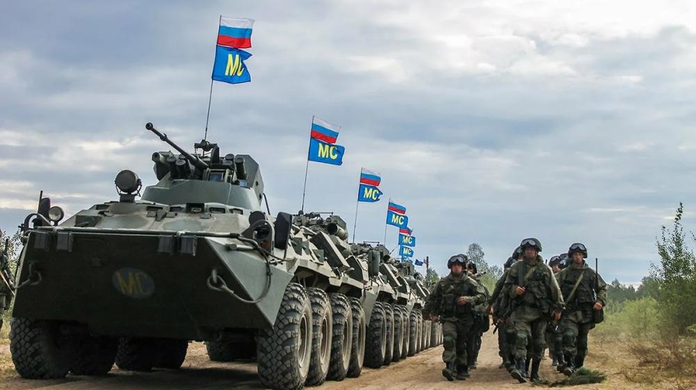 Г.А. Зюганов: К Дню российского миротворца