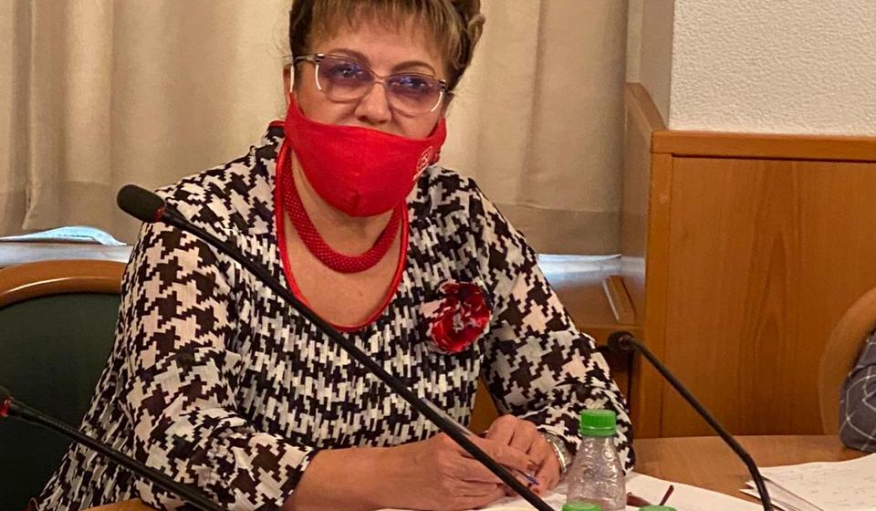 Ольга Алимова о совершенствовании правового регулирования государственной молодежной политики